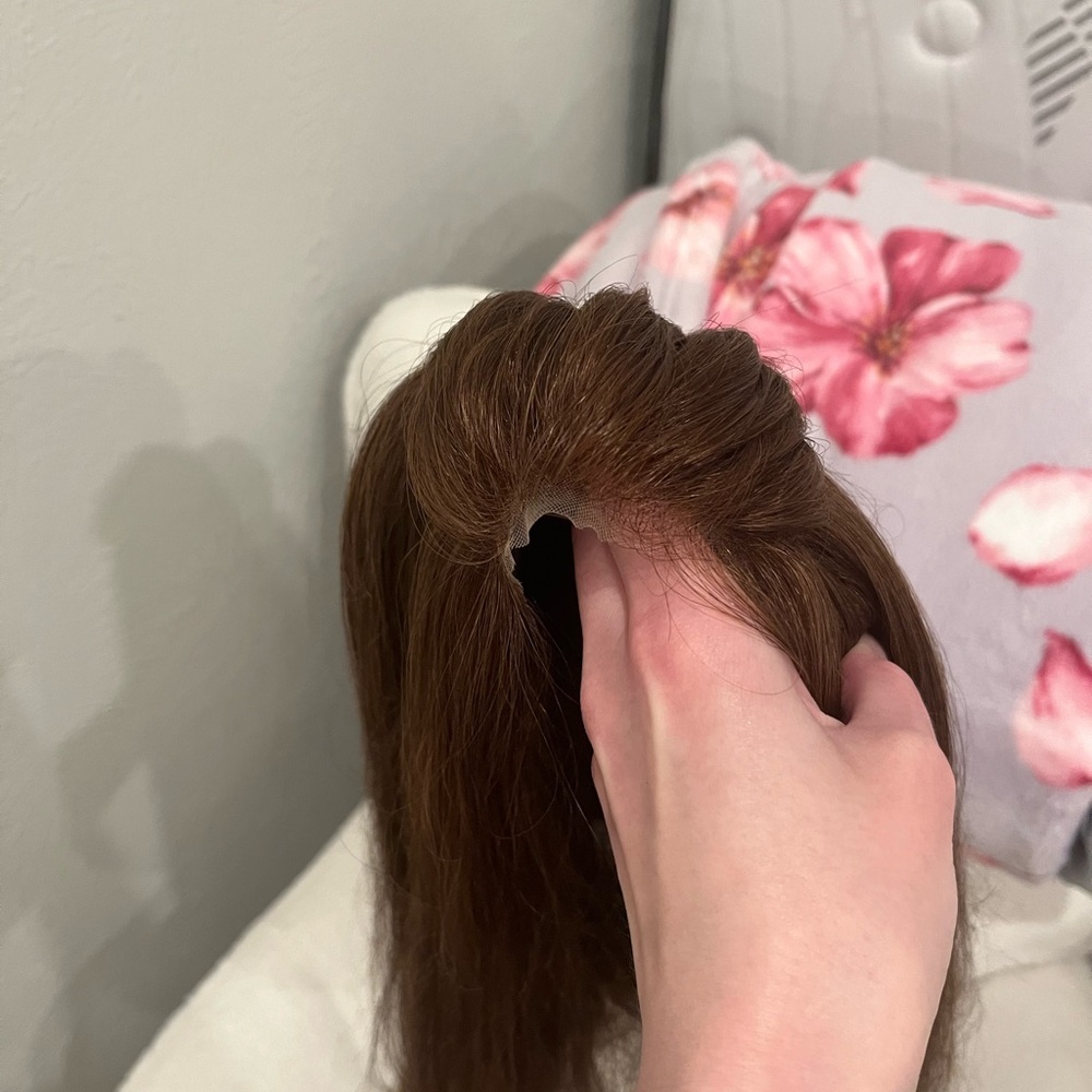 Jon Renau Human Hair Wig altered